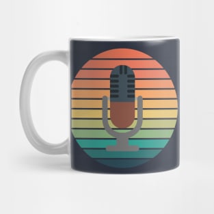 Sunset Podcaster Mug